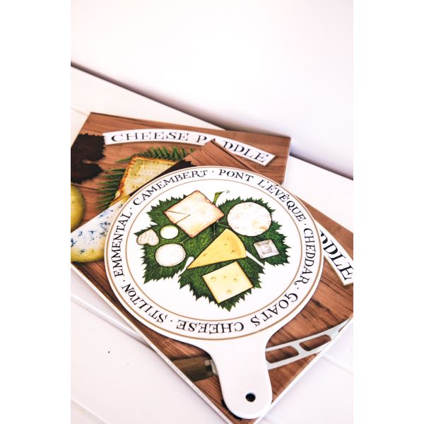 Kitchenware - Cheese Board Platter w Handle