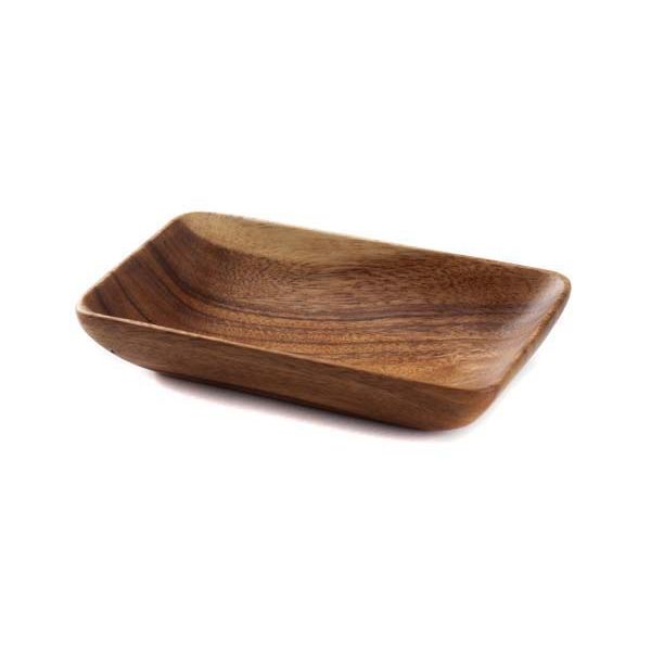 Acacia Wood - Rectangle Bowl