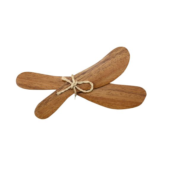 Acacia Wood - Spreader (Set of 2)