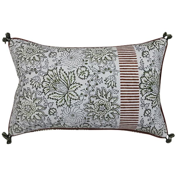 Cushions - Windsor Flower + Stripes