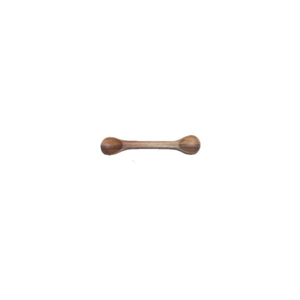 Acacia Wood - Double Spoon