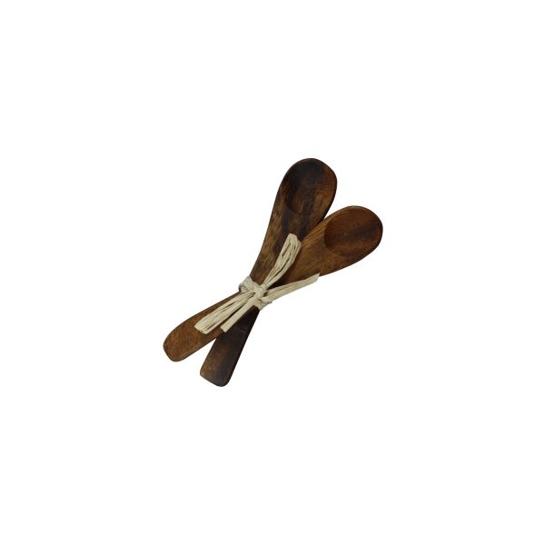 Acacia Wood - Spoons (Set of 2)