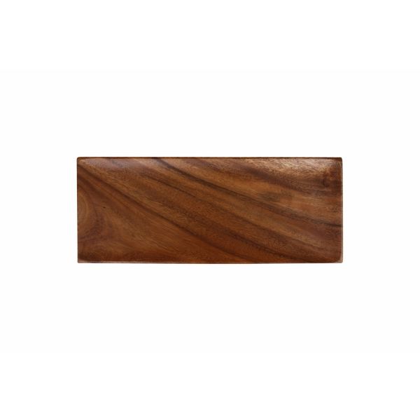 Acacia Wood - Flat Rectangle Sushi Plate