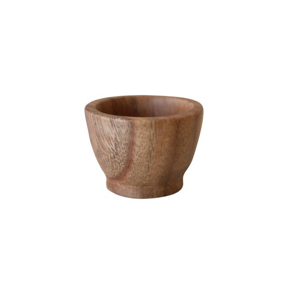 Acacia Wood - Round Egg Cup