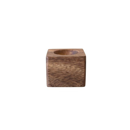 Acacia Wood - Square Egg Cup