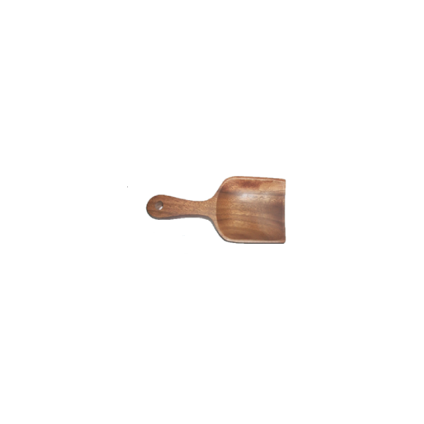 Acacia Wood - Open Scooper