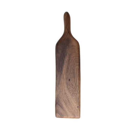 Acacia Wood - Long Thin Board w Handle